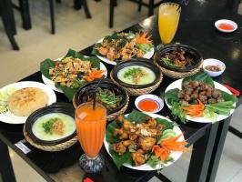 Quán cháo ếch Singapore 