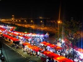 Phố ẩm thực thu hút nhiều du khách nhất khu vực Đông Nam Á