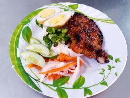 Quán cơm tấm ngon nhất Quận 6, TP. HCM