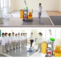 Công ty vệ sinh công nghiệp uy tín nhất quận Cầu Giấy, Hà Nội