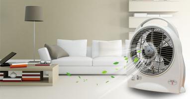 Cửa hàng quạt tích điện uy tín, chất lượng nhất Bình Dương
