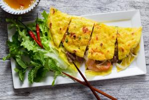 Địa chỉ bán bánh xèo ngon nhất Cần Thơ