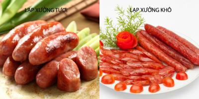 Địa chỉ bán lạp xưởng ngon, chất lượng nhất tại TP. HCM