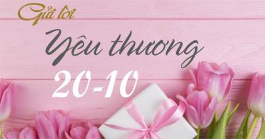 Địa chỉ mua quà tặng 20/10 được yêu thích nhất tại TP Biên Hòa, Đồng Nai
