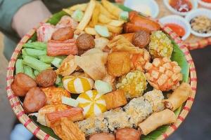 Quán ăn vặt ngon, rẻ nhất ở Hạ Long