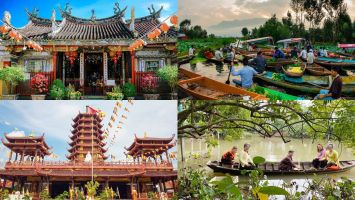 Địa điểm du lịch ở Vĩnh Long