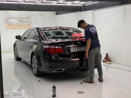 Dịch vụ vệ sinh nội thất ô tô uy tín nhất tại TP. HCM