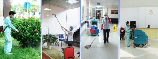 Dịch vụ vệ sinh trường học tốt nhất Hà Nội