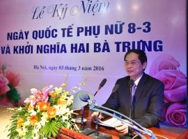 Diễn văn kỷ niệm ngày quốc tế phụ nữ 8.3 hay và ý nghĩa nhất