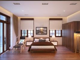 đơn vị thi công nội thất gỗ óc chó tốt nhất tại Hà Nội