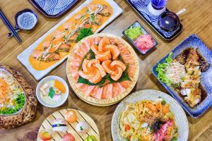 Quán sushi ngon ở Quận Phú Nhuận, TP. HCM