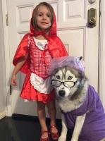 Gợi ý cho bé yêu và thú cưng nhập tiệc Halloween