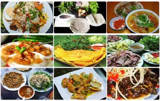 Khu phố ẩm thực ngon của Đà Nẵng