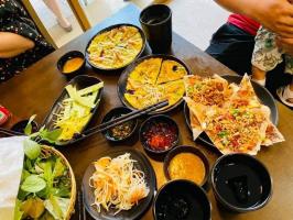 Quán bánh xèo ngon và rẻ ở TP. Vinh, Nghệ An