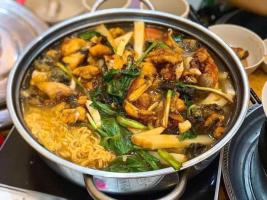 Quán lẩu ếch ngon nhất Quận Ba Đình, Hà Nội