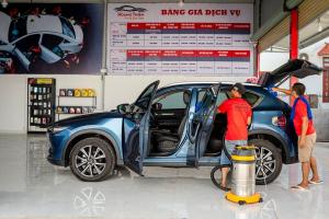 Dịch vụ vệ sinh nội thất ô tô uy tín nhất tại TP. Quy Nhơn, Bình Định