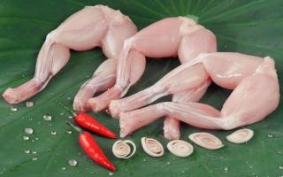 Điều cần biết về món ăn được làm từ thịt Ếch