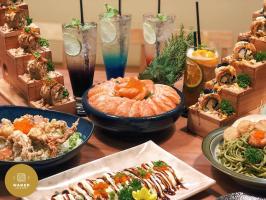 Quán sushi ngon ở Quận 3, TP. HCM
