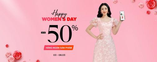 Thương hiệu thời trang sale dịp Quốc tế Phụ nữ 8/3 2023
