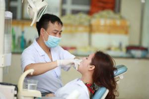 Địa chỉ tẩy trắng răng uy tín nhất TP. Vinh, Nghệ An
