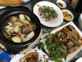 Quán ốc ngon ở Quận Bình Thạnh, TP. HCM