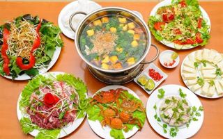 Quán ăn ngon và chất lượng đường Nguyễn Chí Thanh, TP. HCM