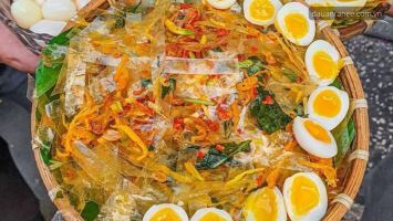 Quán bánh tráng trộn ngon nhất Hải Phòng