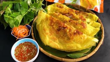 Quán bánh xèo ngon nhất tỉnh Kon Tum