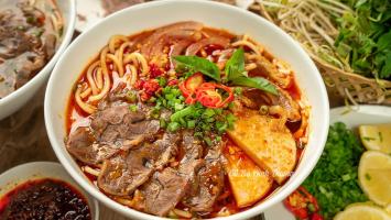 Quán bún bò Huế ngon nhất Quận 6, TP. HCM