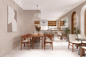 Quán cà phê mở xuyên đêm ở Quận 1, TP. HCM