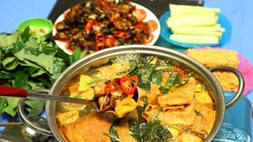 Quán lẩu ếch ngon nhất Bình Dương