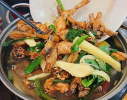 Quán lẩu ếch ngon nhất Quận Thanh Xuân, Hà Nội