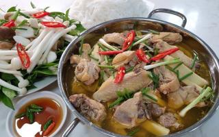Quán lẩu gà ngon nhất ở Vũng Tàu