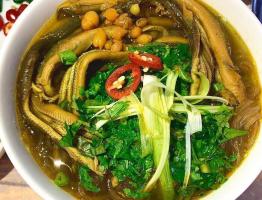 Quán miến lươn ngon nhất Quận Đống Đa, Hà Nội