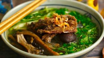 Quán miến lươn ngon nhất Quận Hoàn Kiếm, Hà Nội