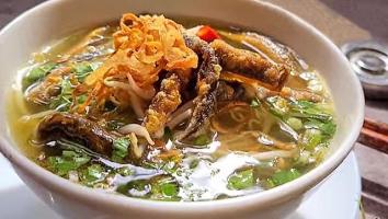 Quán miến lươn ngon nhất Quận Thanh Xuân, Hà Nội
