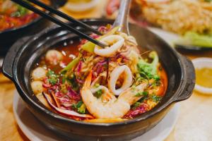 Quán ăn ngon đường Nguyễn Sinh Cung, Thừa Thiên Huế