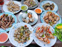 Quán ốc ngon nhất Quận 10, TP. HCM