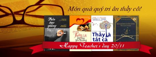 Món quà thích hợp tặng thầy giáo ngày 20/11