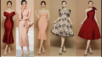 Shop bán váy dự tiệc tự thiết kế đẹp nhất tại Sài Gòn