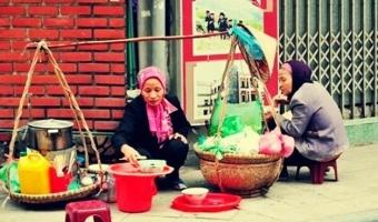 Thương hiệu khu phố ẩm thực nổi tiếng Hà Nội