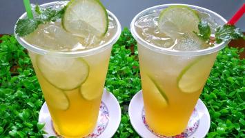 Tiệm trà chanh ngon nhất Gia Lâm, Hà Nội