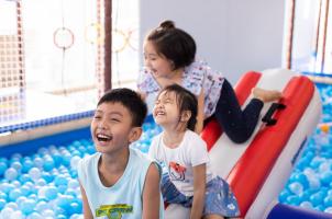 Khu vui chơi trẻ em nổi tiếng nhất tại quận 7, TP. HCM