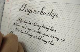 Trung tâm luyện chữ đẹp tốt nhất Sài Gòn