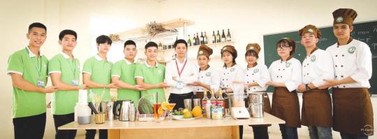 Trường Cao đẳng đào tạo ngành Quản trị nhà hàng tốt nhất TP. HCM