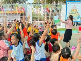 Trường mầm non tốt nhất Vĩnh Long