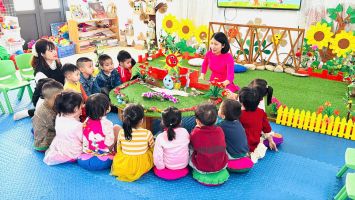 Trường mầm non công lập tại Vĩnh Phúc nổi tiếng nhất