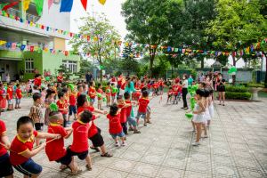 Trường mầm non công lập tại quận Long Biên, Hà Nội nổi tiếng nhất
