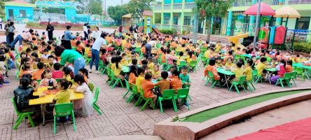Trường mầm non công lập tại TP. Thanh Hoá nổi tiếng nhất