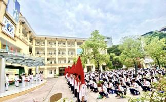 Trường cấp 2 tốt nhất quận Hai Bà Trưng, Hà Nội